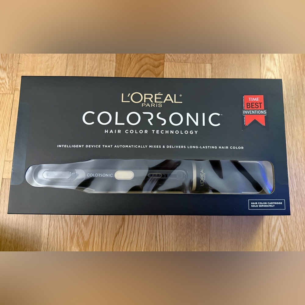 L'Oreal Colorsonic Hair Color Device (NEW)